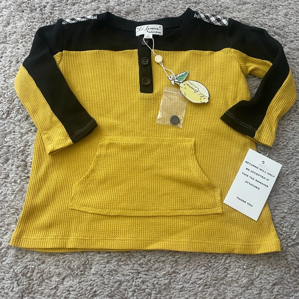 For love and lemons lil lemons boys top